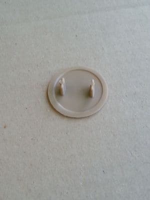 ROUND KD PANEL FITTING CAP - BEIGE