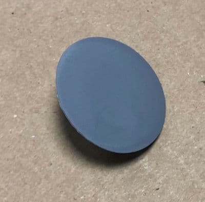 ROUND KD PANEL FITTING CAP - GREY