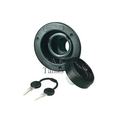 ROUND SHORT BLACK 40mm FILLER (B)