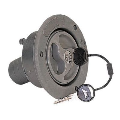 ROUND SHORT DARK GREY 40mm FILLER