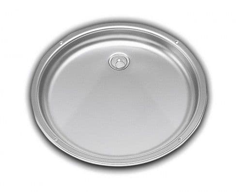 ROUND 400 BOWL S/S DRAINER 45 DEEP