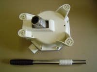 SANITATION MANUAL PUMP BULKHEAD