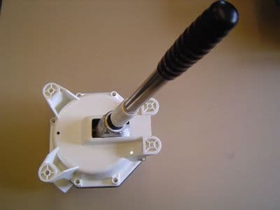 SANITATION MANUAL PUMP BULKHEAD