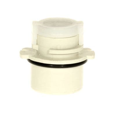 SD345 BUTTON ASSY HOUSING FAWO 1  CREAM WHITE
