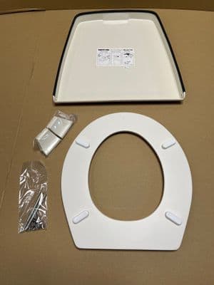 SEAT & COVER ASSY ELECTRA MAGIC TOILET