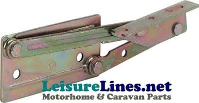 SEATBOX BEDBOX TOP HINGES PAIR