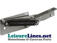 SEATBOX BEDBOX TOP SPRUNG HINGES PAIR