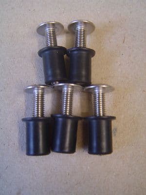 SET OF FIVE SENSING STUD WATER TANK LEVEL INDICATOR