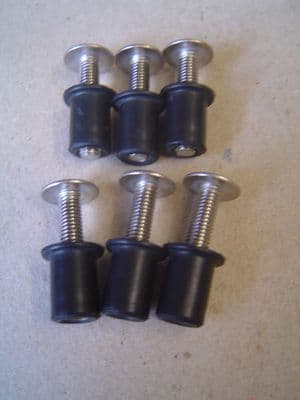 SET OF SIX SENSING STUD WATER TANK LEVEL INDICATOR