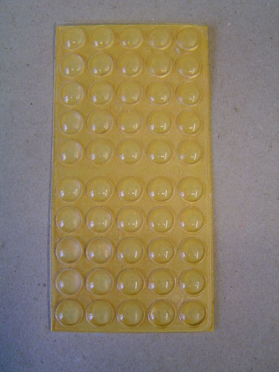 SILICONE DOOR BUFFERS - PACK OF 50