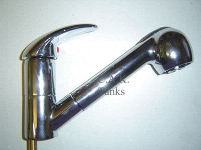 SINGLE LEVER MIXER PULL OUT SHOWER