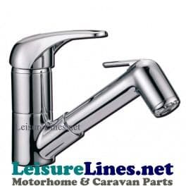 SINGLE LEVER MIXER PULL OUT SHOWER CHROME