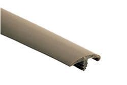 SINGLE LIP T FURNITURE TRIM DARK BROWN PER METRE