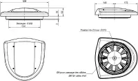 SIROCCO 3003 ROOF FAN  12V