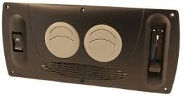 SIROCO 261 AIR HEATER & BUILT IN FACIA