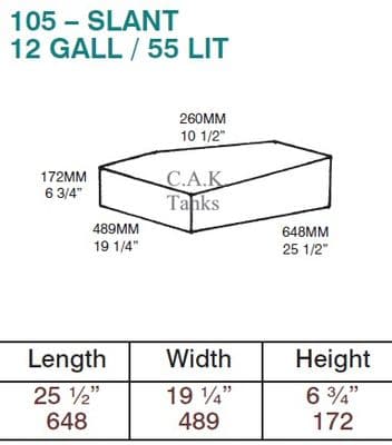 SLANT TANK