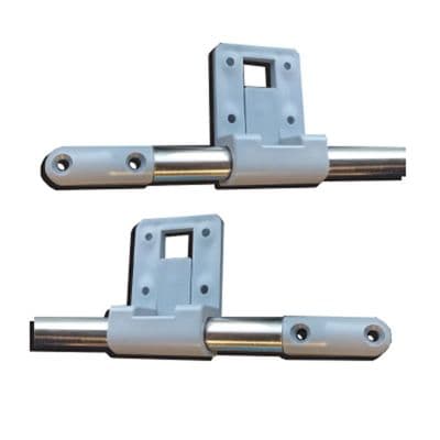 SLIDING TABLE RAIL 950mm FIXING KIT GREY