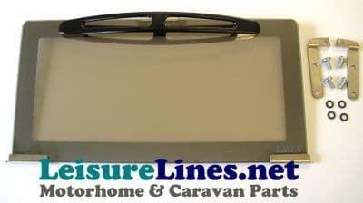 SMEV 555 MINI GRILL SPARE MIRROR GLASS DOOR