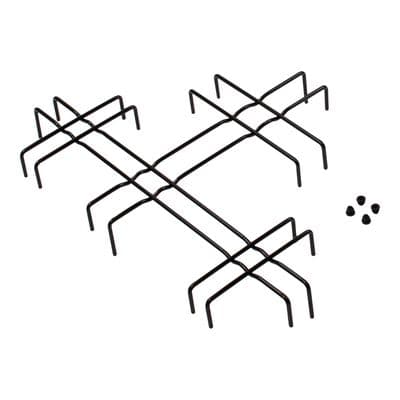 SMEV 8123  8103 8203 PAN STAND - ENAMELLED Grommets NOT included