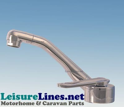 SMEV COMET MIXER TAP CHROME EFF + MULTI PIPE SIZE KIT