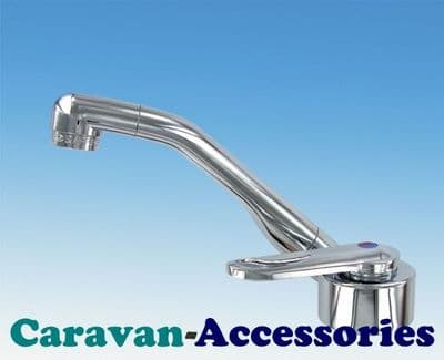 SMEV FLORENZ SINGLE LEVER MIXER TAP MICROSWITCHED CHROME EFF
