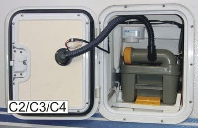 SOG KIT A FOR THETFORD CASSETTE C2 3 4