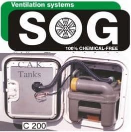 SOG KIT B FOR THETFORD CASSETTE C200