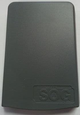 SOG SPARE EXTERNAL FILTER HOUSING DARK GREY