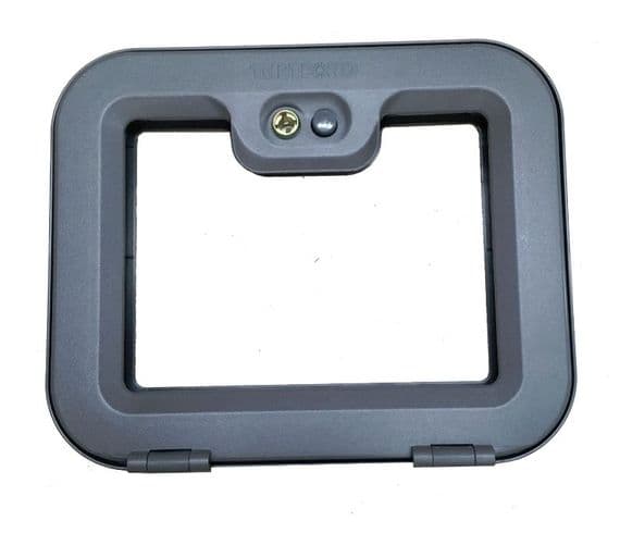 SPARE CASSETTE DOOR 2 MK II LIGHT GREY