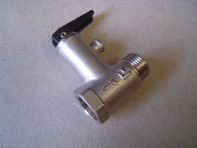 SPARE PRESSURE RELEASE VALVE 3/8