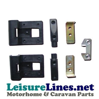 SPARE SET OF FIXINGS FOR HOOK N LOCK TABLE RAIL