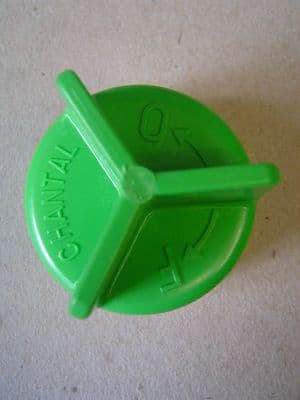 SPARE SMALL GREEN 40mm CAP - CHANTAL