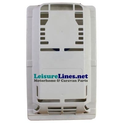 SPARE WHITE MALAGA 5 5E WHALE MK2 WALL FLUE OUTER COVER