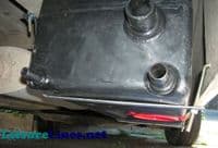 SPRINTER DIESEL FRESH WATER TANK + FITTING KIT - WHITE FILLER CAP - MOTORHOME CONVERSION