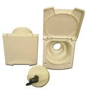 SQUARE FLAP SHORT BLACK 40mm FILLER