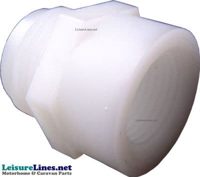 STRAIGHT ADAPTOR FOR SHURFLO CITY WATER INLET