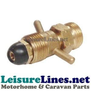 SWEDISH/BELGIAN CYLINDER ADAPTOR