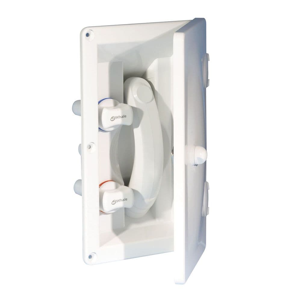 SWIM & RINSE EXTERNAL SHOWER WHITE