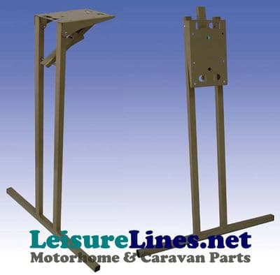 SWING N'LOCK FOLDING TABLE LEG 700 SILVER SAND