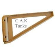 SWING OUT FLAP / SHELF SUPPORT BRACKET - BEIGE