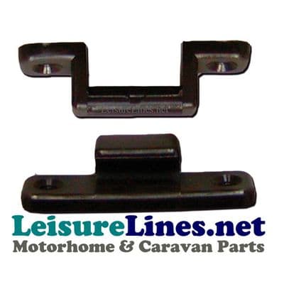 TABLE HOOK SIMPLE WALL MOUNT BROWN SOLD SINGLY