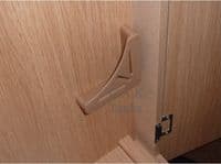 TABLE STOWAGE BRACKET - BLACK