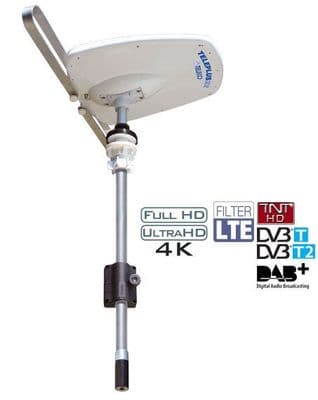 TELECO TELEPLUS X2 TV AERIAL 165cm DIGITAL