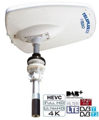 TELECO TELEPLUS X2 TV AERIAL 39cm DIGITAL