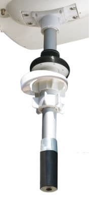 TELEPLUS X2 SHORT MAST AND SEAL  ASSY