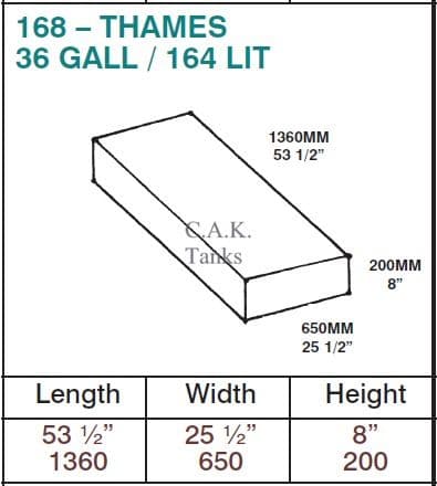 THAMES TANK