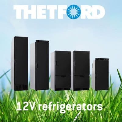 Thetford  12v DC Compressor Fridges