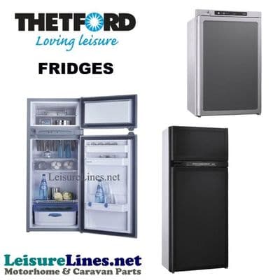 Thetford 3 Way 12v mains Gas Fridges