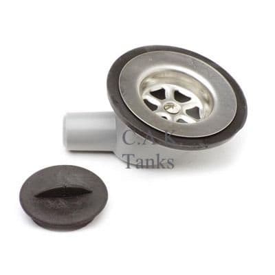 Thetford Angled Sink Waste SSPA0032 fits Thetford Spinflo Sinks
