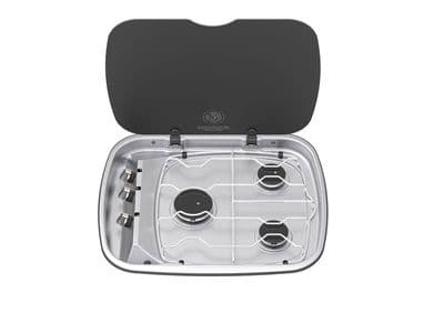 THETFORD Argent 3 Burner Hob Unit (Left Hand Controls) LH